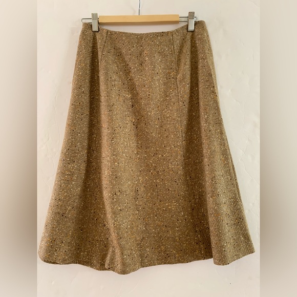 Valentino  Vintage Midi Skirt Size 6 - Picture 5 of 7